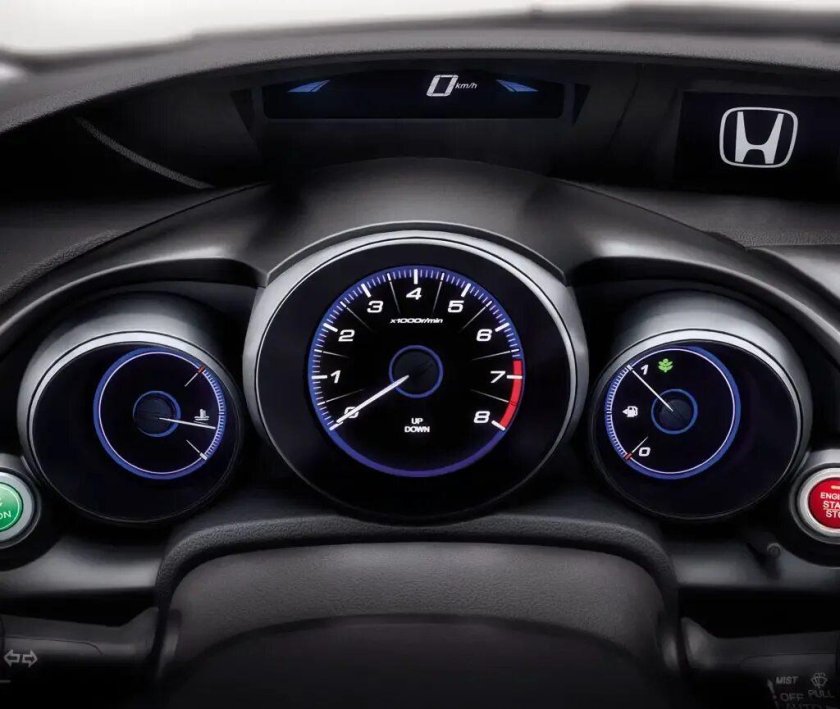Honda civic 5d панель приборов