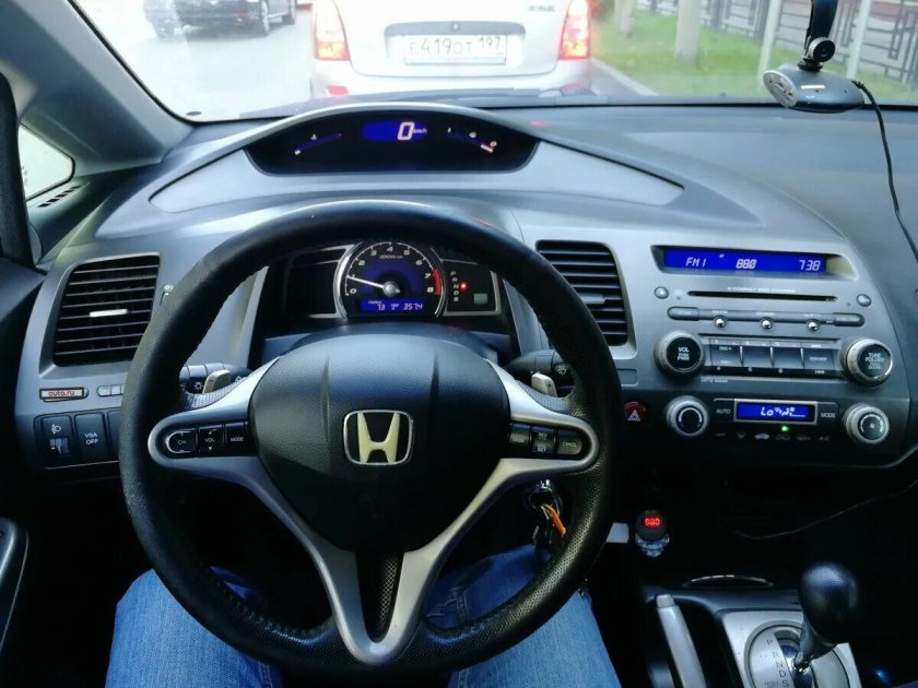 Honda Civic 2008 седан панель