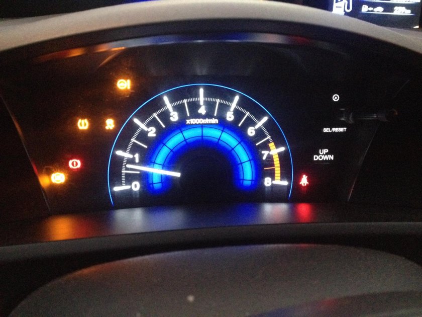 Панель Honda Civic 4d