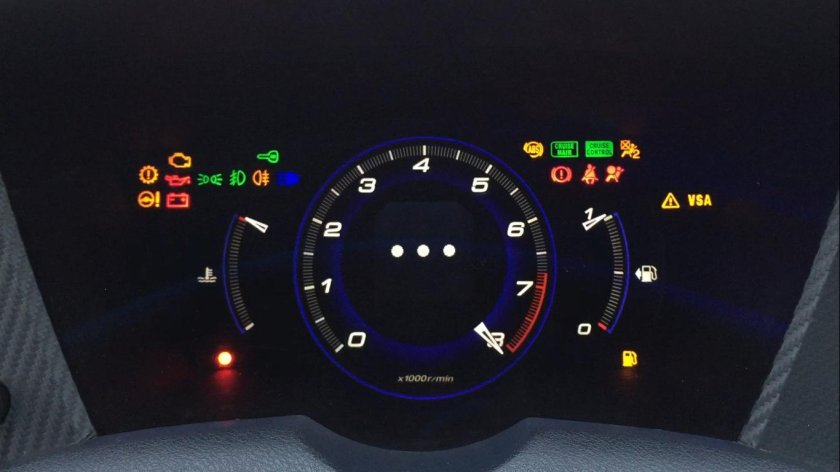 Панель приборов Civic 5d