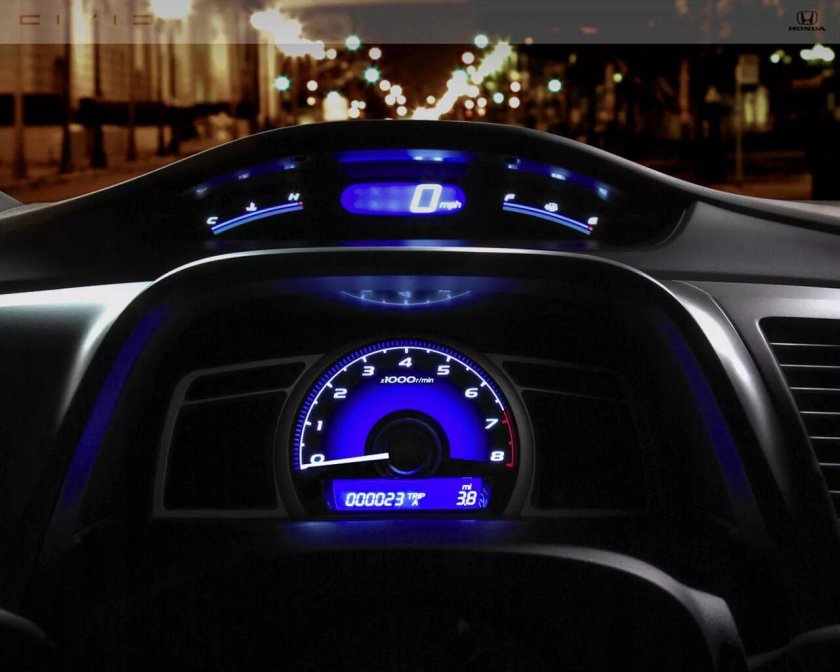 Панель Honda Civic 4d