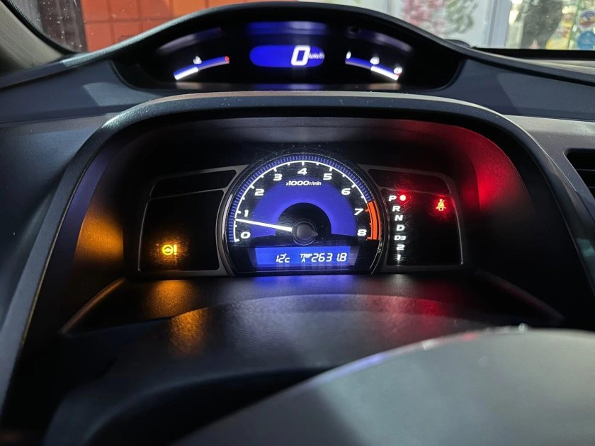 Блок ЕПС Хонда Цивик 4д