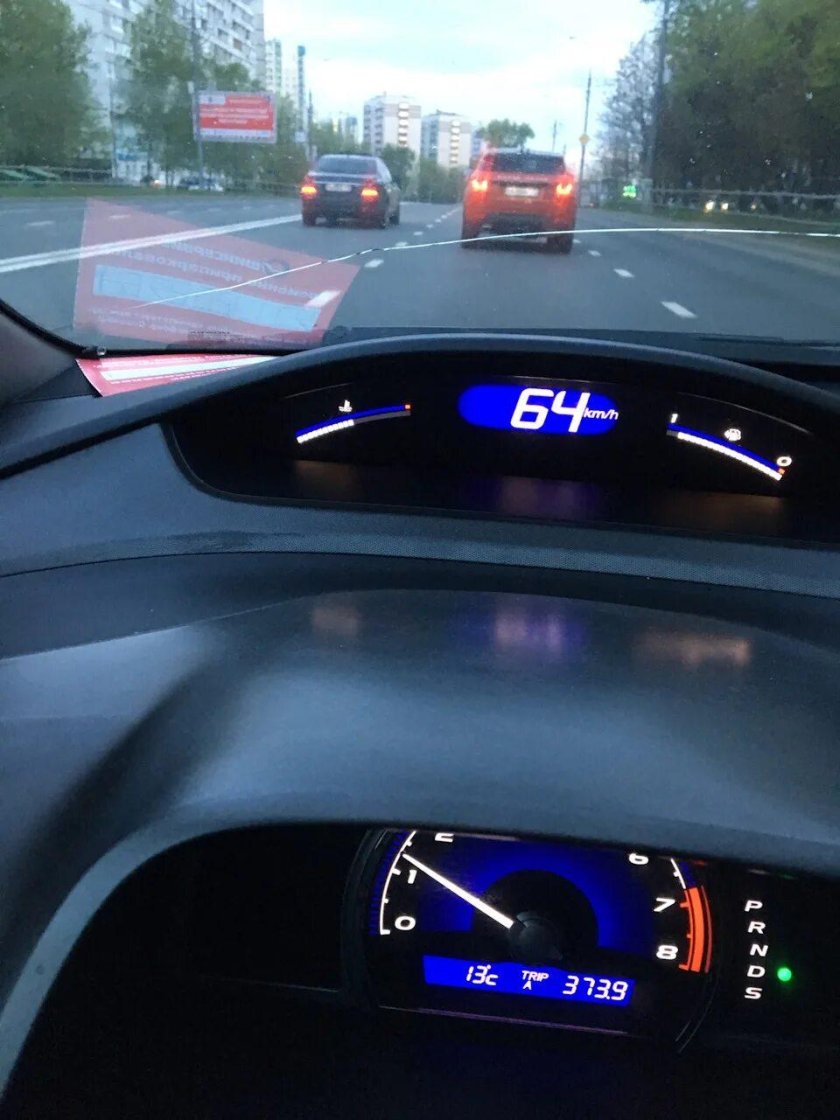 Honda Civic 5d индикатор