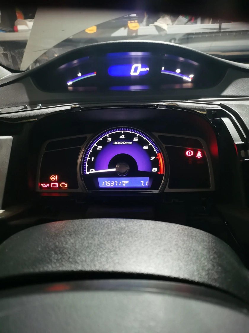 Civic 4d тахометра Хонда
