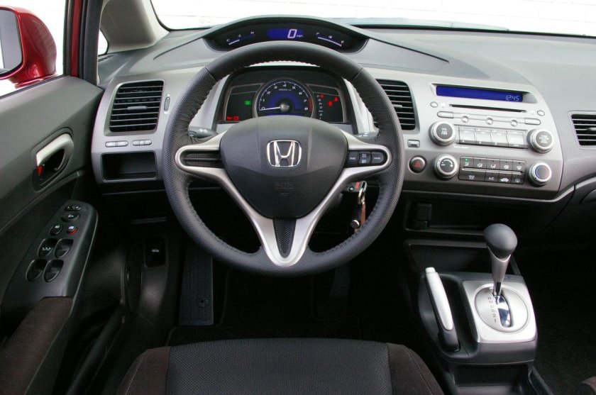 Honda Civic 2007 салон