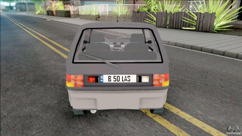 Ока ваз 1111 гта са