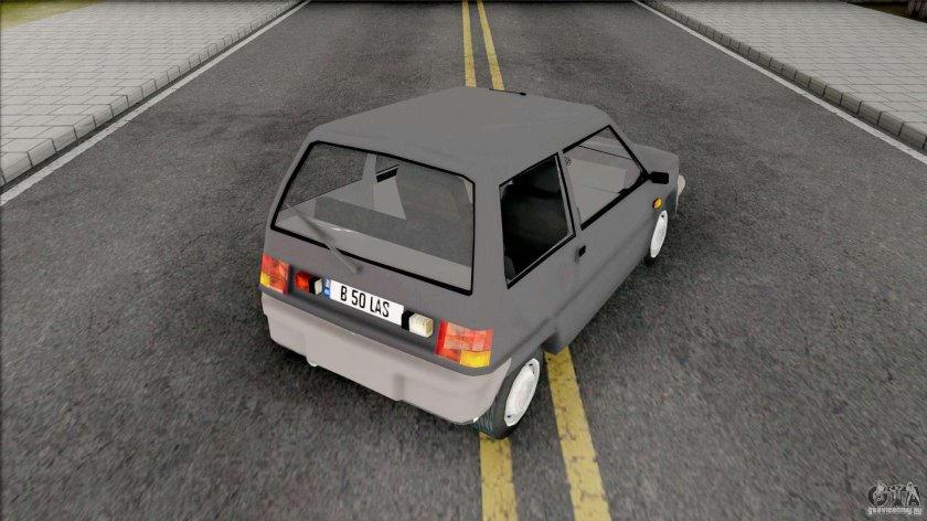 Ока ваз 1111 гта са