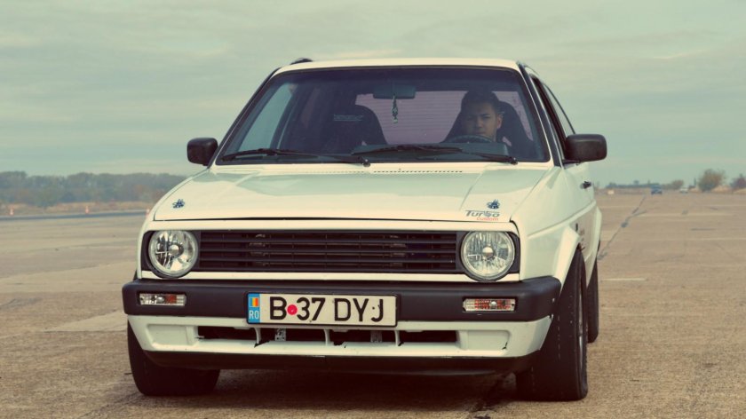 Volkswagen golf 2 gti