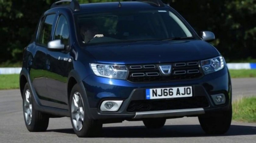 Сандеро степвей 2017