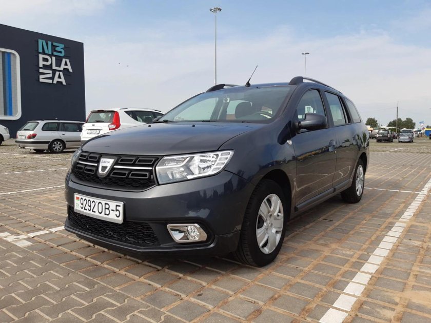 Рено Логан 2016 года