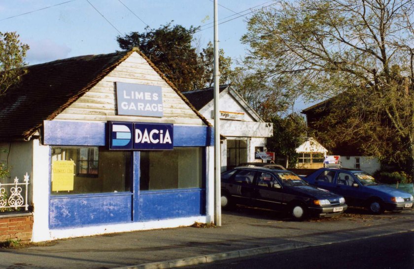 Dacia 1991