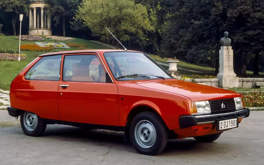 Dacia 500 Ластун