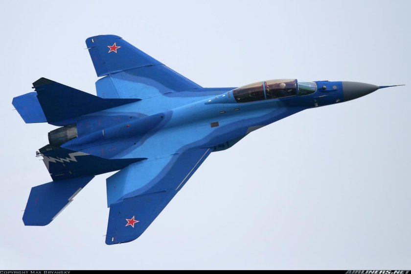 Самолёт истребитель миг 29