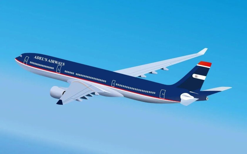 Пассажирский самолет