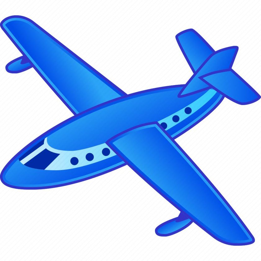 Самолет мультяшная