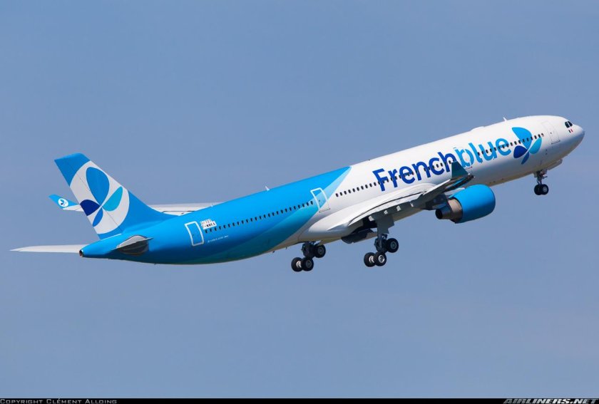 French Blue авиакомпания