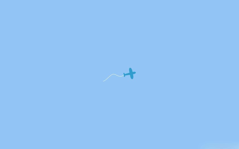 Голубой Минимализм