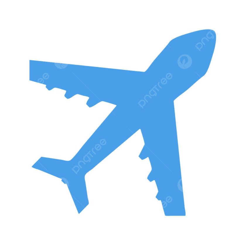 Силуэт самолета