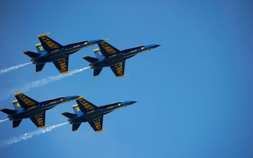 F-15 Blue Angels
