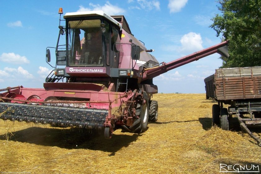 Сельскохозяйственная техника