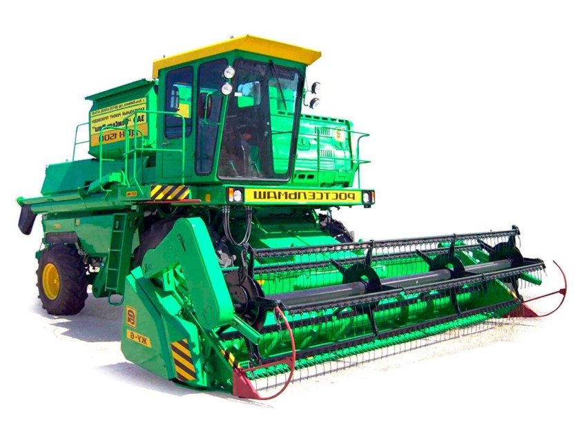 Зерноуборочный комбайн дон 1500