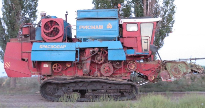 Комбайн Енисей 1500