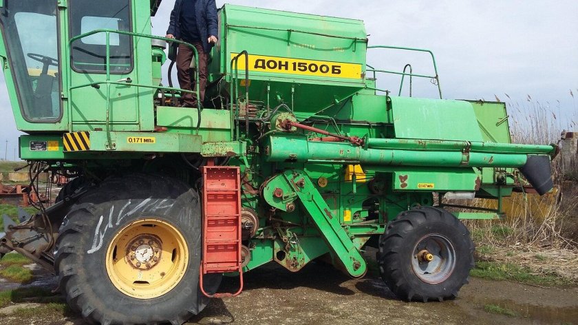 Комбайн Дон 500 Ростсельмаш
