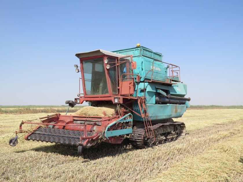 Комбайны Нива Енисей Дон 1500