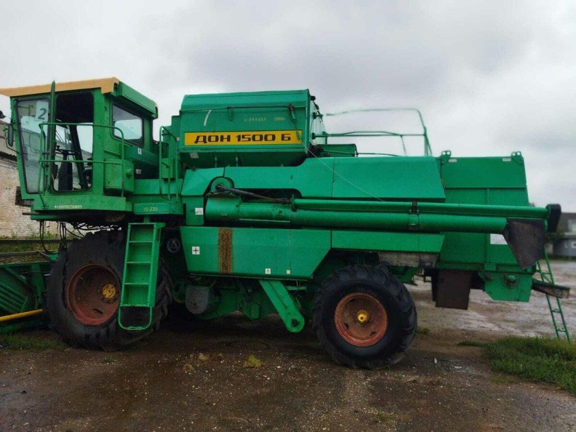 Дон 1500б 2006 года