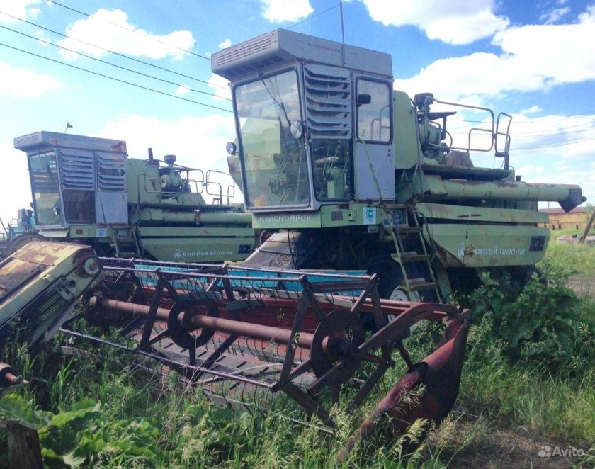 Комбайн Енисей 1200 1м