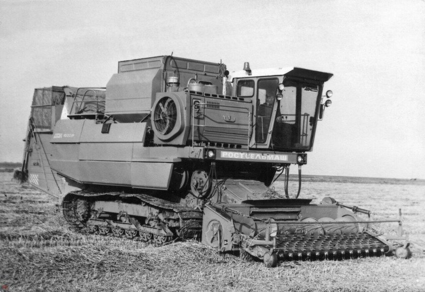 Комбайны Нива Енисей Дон 1500