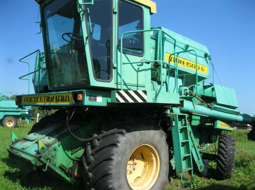Комбайн Дон 500 Ростсельмаш