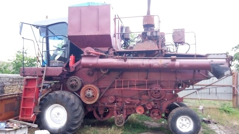 СК-5 Нива кабина