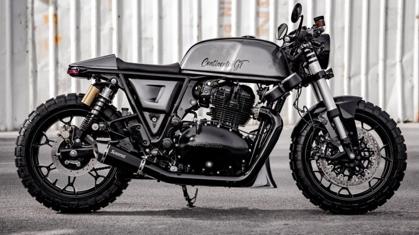 Royal Enfield Continental gt 650 Exhaust