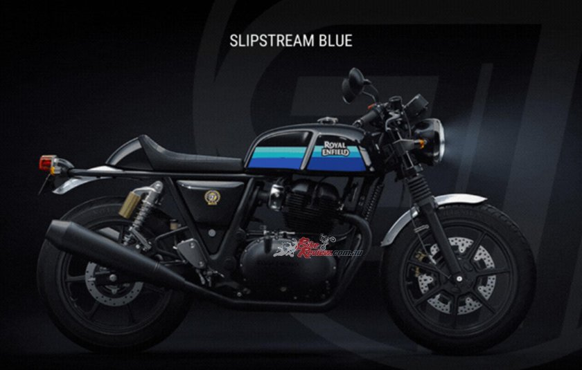 Royal enfield interceptor 650