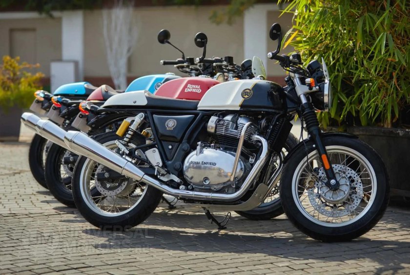 Royal Enfield Continental gt 650 2022