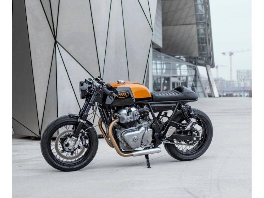 Кафешник мотоцикл