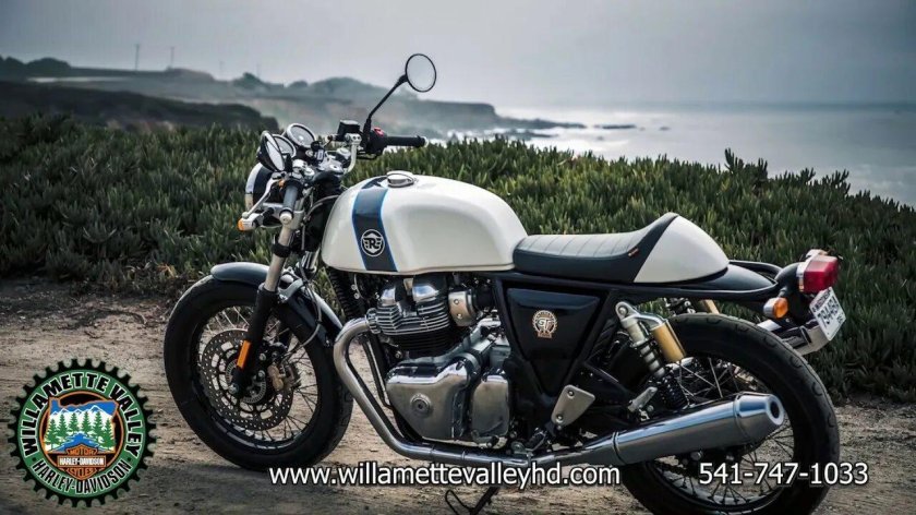 Royal enfield continental gt