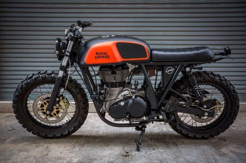 Royal Enfield Cafe Racer