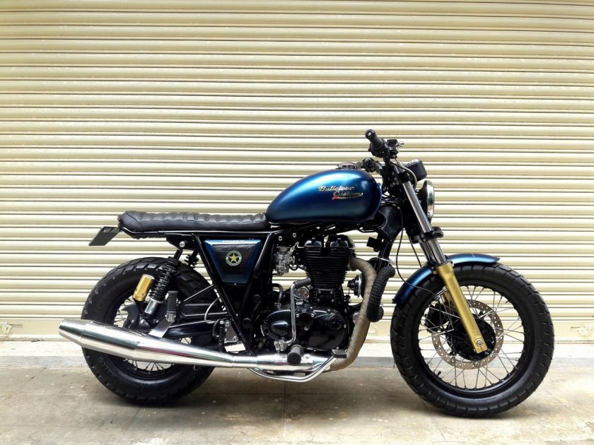 Royal Enfield Scrambler
