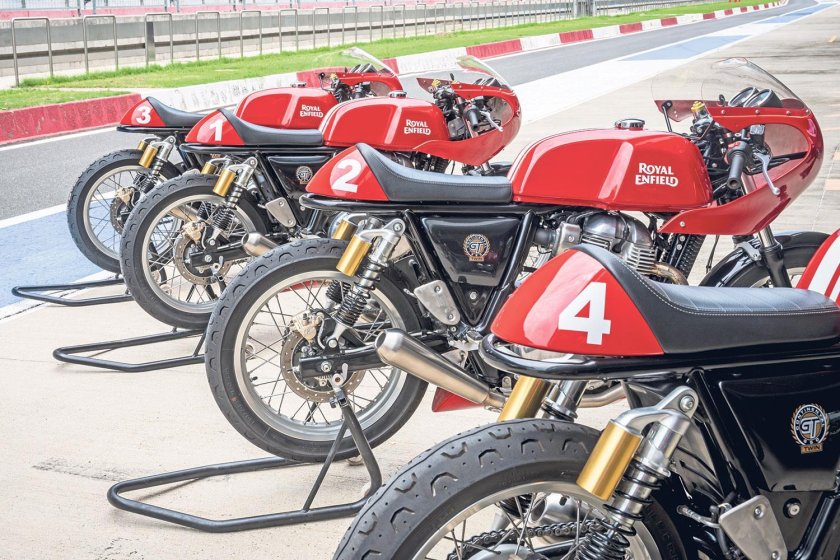 Роял Энфилд Континенталь gt 650