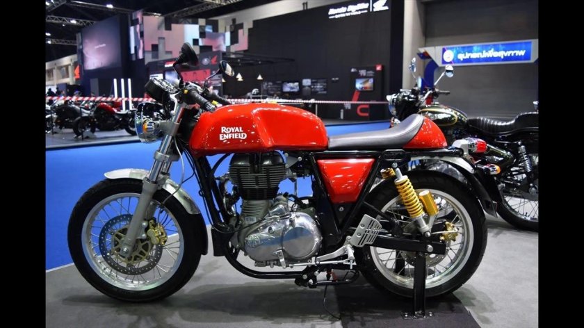 Мотоцикл Royal Enfield gt