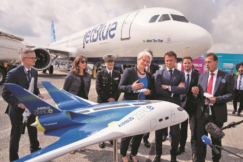 Авиасалон Ле Бурже