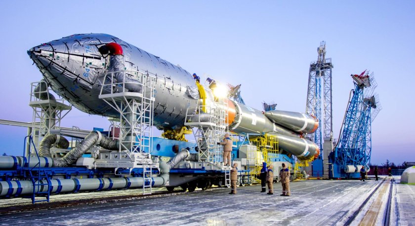 ЦЭНКИ космодром Восточный