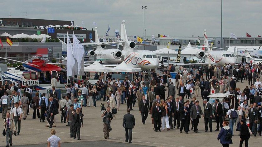 Авиасалон Ле Бурже