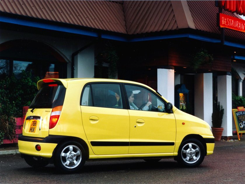 Hyundai atos 1