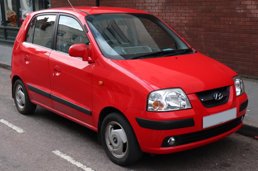 Hyundai atos 2006