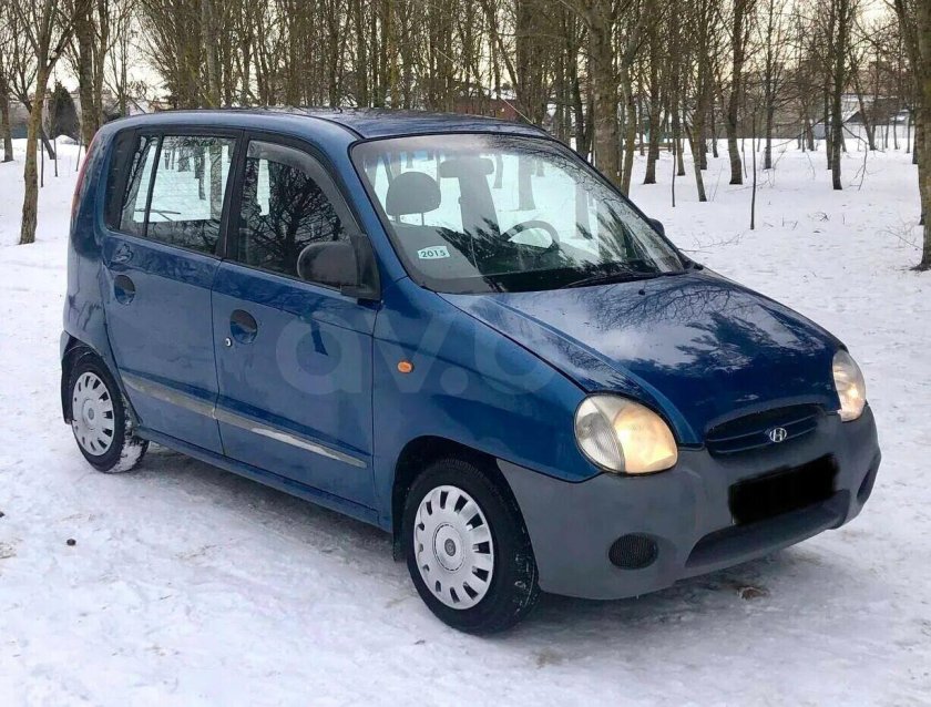 Хундай Атос