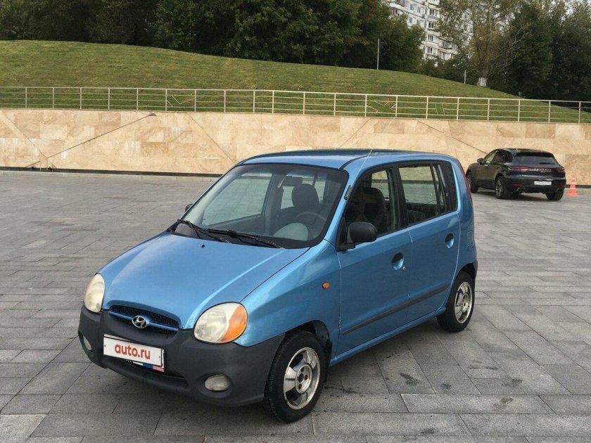Hyundai atos 2002