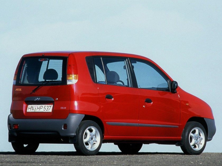 Hyundai atos 1997